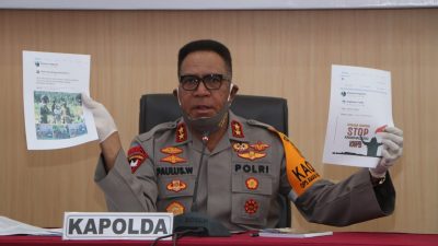 Kapolda : 7 Terdakwa Makar Bermufakat, Rapat dan Memimpin Demonstrasi Melawan Negara