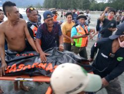 Tim Gabungan Berhasil Evakuasi Jenazah Korban Tenggelam di Holtekam