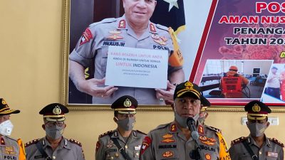 Kapolda Bakal Ungkap Perbuatan dan Siapa 7 Terdakwa di Balikpapan