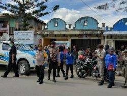 Kapolres Apresiasi Aksi Demo Damai Telkomsel