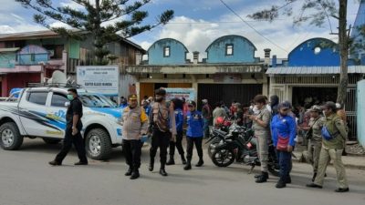 Kapolres Apresiasi Aksi Demo Damai Telkomsel