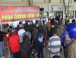 Penumpang Boleh Masuk Tapi Tetap Jalani Protap Covid-19