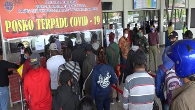 Penumpang Boleh Masuk Tapi Tetap Jalani Protap Covid-19