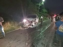 Kecelakaan Mobil Vs Motor di Jalan Alternatif Perumnas 3, Pengendara Motor Meninggal