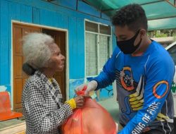 LAG Berbagi Bantuan Kasih Di Wamena