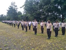 35 Orang Kontak Erat 5 Personel Polres Mimika Yang Terpapar Covid-19, Segera Lakukan Swab