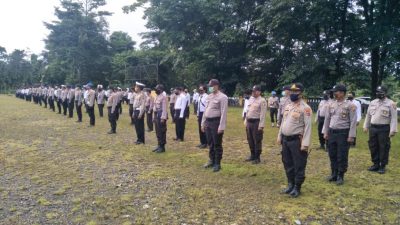Lima Personel Polres Mimika Terpapar Covid-19