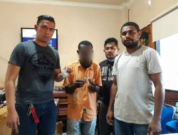 Pelaku Curanmor dan Pengedar Ganja Diringkus Polisi