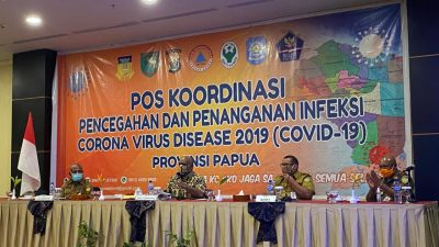 Pemprov Dorong Penambahan Alat PCR untuk RS di Jayapura