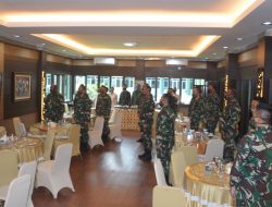 Peringatan Hari Lahir Pancasila Kodam Cendewasih Digelar Melalui Video Conference