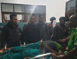 Terpeleset, Pimpinan KSB di Puncak Jaya Tertembak Pistol Sendiri