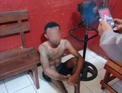 Polisi Bekuk Spesialis Jambret Yang Kerap Beroperasi di Jayapura