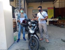 Polisi Kembalikan Kendaraan Curian Ke Pemiliknya