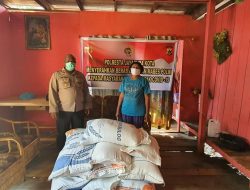 Polresta Kembali Distribusikan Beras Bantuan Mabes Polri Ke Warga