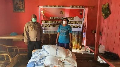 Polresta Kembali Distribusikan Beras Bantuan Mabes Polri Ke Warga