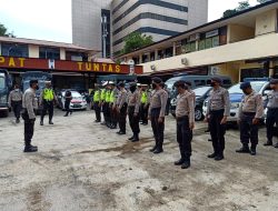 Antisipasi Tindak Kriminal, Polresta Lakukan Patroli Rutin sekaligus Memberikan Himbauan Cegah Covid-19