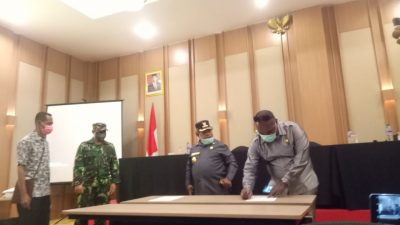 Terapkan Pra New Normal, Pemkab Mimika Beri Kelonggaran Aktivitas Masyarakat Hingga Pukul 19.00 WIT