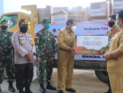 WVI Wamena Salurkan Bantuan APD Kepada Pemerintah Jayawijaya