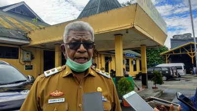Wabup Mimika Akui Adanya Modus Penjual Miras Lewat Pintu Belakang