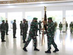 18 Pejabat Kodam Cenderawasih Bergeser Posisi, Ini Pesan Pangdam