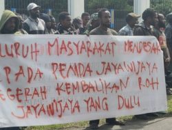 PMKRI Menilai Pemerintah Belum Berbuat Banyak Untuk Jayawijaya