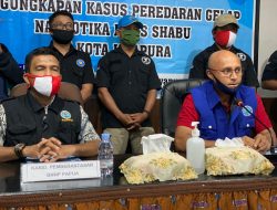 BNN Tangkap Bandar Besar Pemilik 137 Gram Sabu