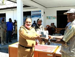 Distrik Wamena Kota Salurkan Dana BLT Bagi 8 Kampung