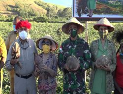 TNI Siap Bantu Kembangkan Komoditi Unggulan di Jayawijaya