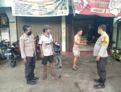 Gelar Patroli Rutin, Polisi Himbau Masayarakat Gunakan Masker
