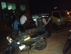 Antisipasi Tindak Kejahatan, Sat Samapta Polresta Gencar Patroli Malam