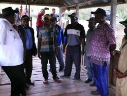 Pemda Upayakan Membangun Jembatan Permanen Penghubung Antara Kampung Di Distrik Bugi