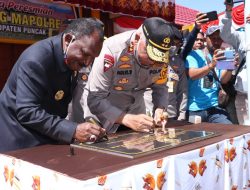 Kapolda Papua Resmikan Mapolres Puncak