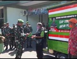 Kodam Cenderawasih Rekrut Mama Penjual dan Diberikan Fasilitas Berdagang