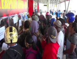 Pemda Beri Kemudahan Rapid Dan Swab Bagi Calon Mahasiswa Asal Jayawijaya