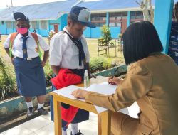 Jaringan Internet Buruk, SMP Negeri II Terapkan Sistim Belajar Dari Rumah