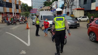 27 Kendaraan Terjaring Dalam Operasi Patuh Matoa 2020