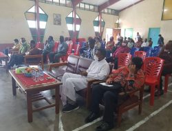 Gereja Katolik Kristus Jaya Mulai di Bangun
