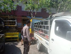 Operasi Aman Nusa II, Sat Samapta Gelar Patroli dan Himbauan Pencegahan Covid-19
