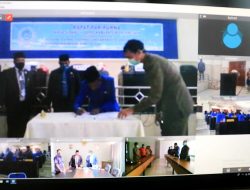 DPRD Jayawijaya Gelar Rapat Paripurna Ke-5 Masa Sidang II Tahun 2020