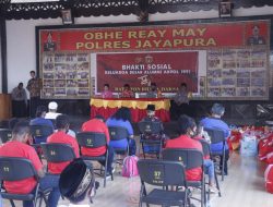 HUT Alumni Akpol 1991, Polda Papua Gelar Bhakti Sosial