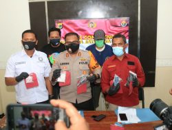Miliki Sabu 80 Gram dan Senpi, Residivis Narkoba Ditangkap Polisi