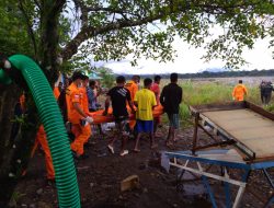 Seorang Pendulang Tewas Terseret Arus