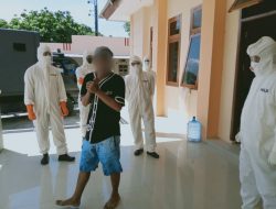 Dua Tahanan Kabur, Telah Serahkan Diri Ke Polisi