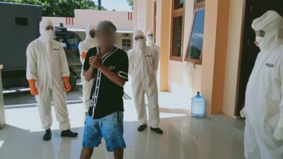 Dua Tahanan Kabur, Telah Serahkan Diri Ke Polisi