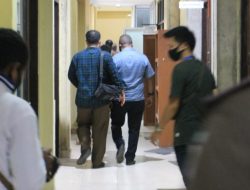 Terpidana Korupsi Alat Damkar Kota Jayapura Ditangkap