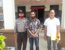 Merusak, Seorang Warga Diproses Tipiring