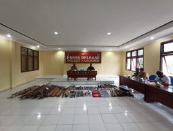 Ada Bendera Bintang Kejora Saat Penyisiran di Yahukimo