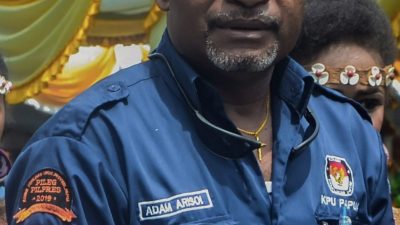 KPU Papua Ingatkan Jumlah Massa Saat Pendaftaran Balon Pilkada