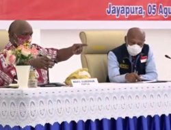 Bahas Covid, Pemprov Ajak Pemkot Jayapura Komitmen Tuntaskan Corona