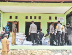 Polresta Distribusikan 4,5 Ton Beras Bantuan Polri Tahap III